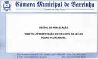 Edital de 2ª Audiência Pública - Plano Plurianual 2026 a 2029