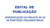 Edital de Publicação referente a LDO 2022