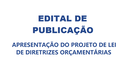 Edital de Publicação referente a LDO 2022