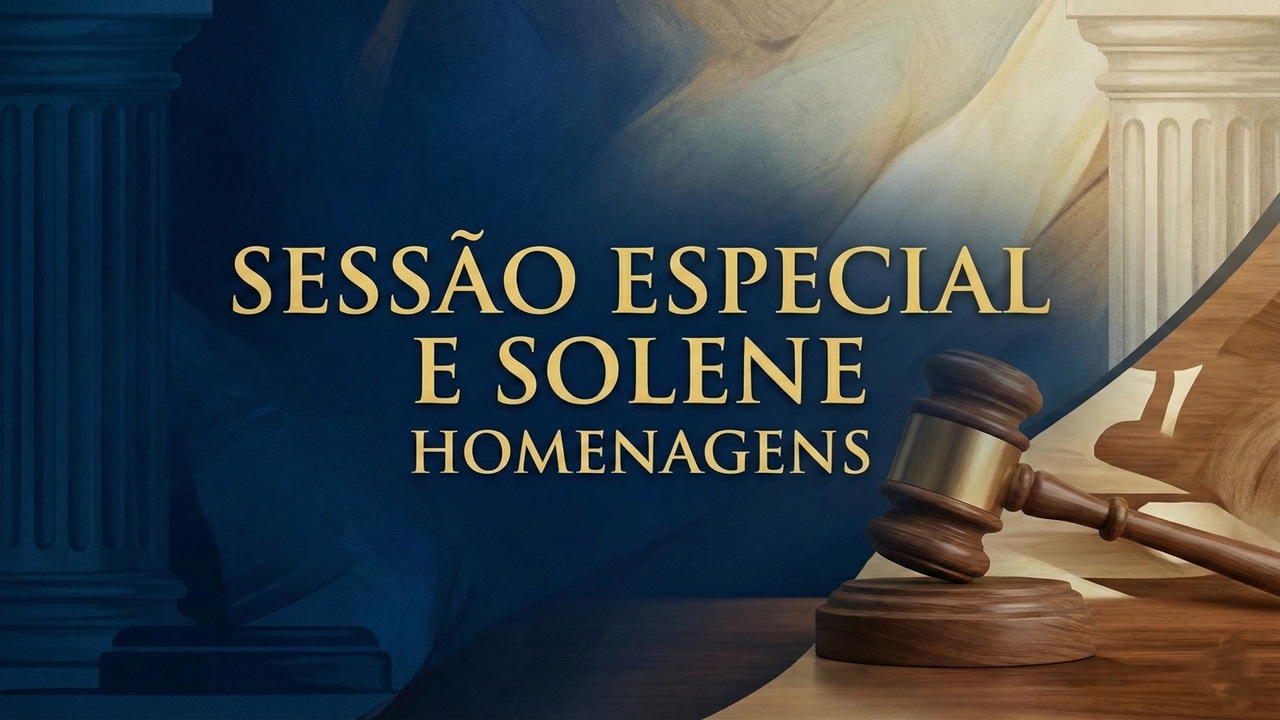 Sessão Especial e Solene – Homenagens