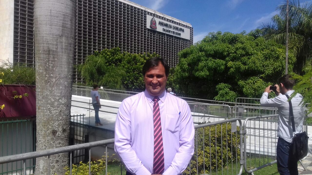 Vereador Alexandre Carvalho busca recursos junto a Deputados Estaduais.